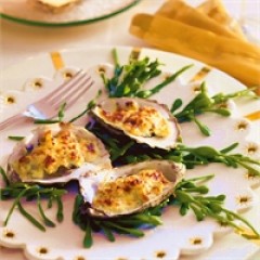 gegratineerde-oesters